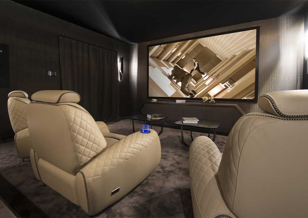 Tonino Lamborghini Luxury Home Cinema